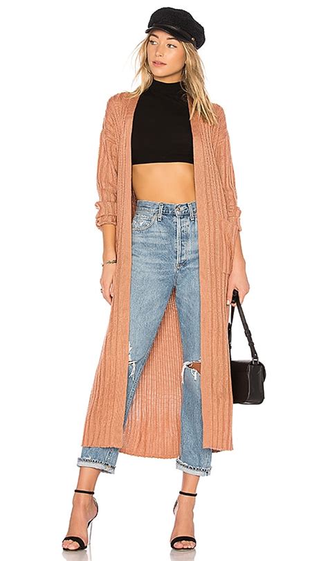 nude duster|Lovers and Friends x REVOLVE Franklin Duster in Nude